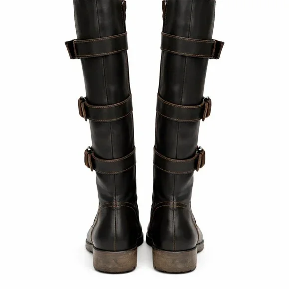 Browns Leather Boots – Size 41 – Never worn - Picture 3 of 6